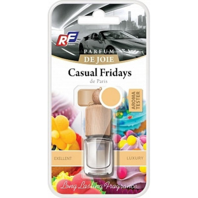 Подвесной жидкостный ароматизатор RUSEFF PARFUM DE JOIE Casual Fridays 27332N