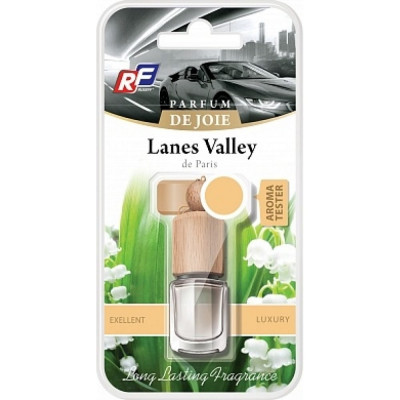 Подвесной жидкостный ароматизатор RUSEFF PARFUM DE JOIE Lanes Valley 27322N