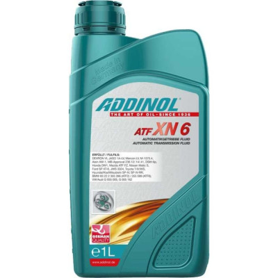 Трансмиссионное масло Addinol ATF XN 6 74410607