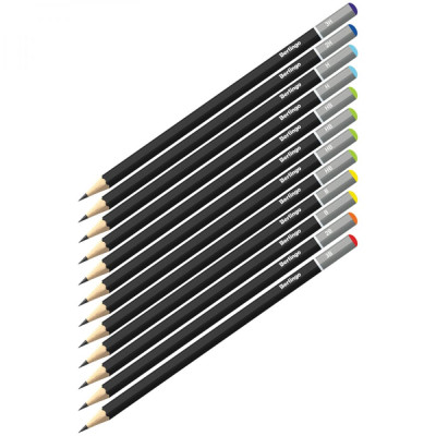 Набор чернографитных карандашей Berlingo BS01212