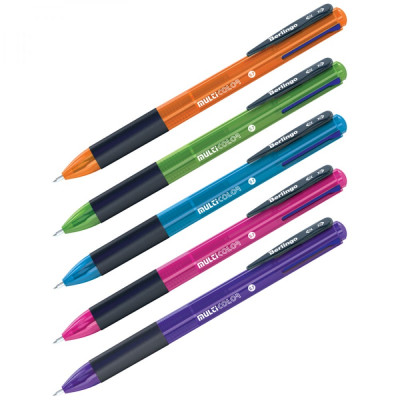 Автоматическая шариковая ручка Berlingo Multicolor CBm_07180