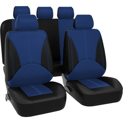 Универсальные чехлы для автомобильных сидений KRAFT ELITE KT 835636