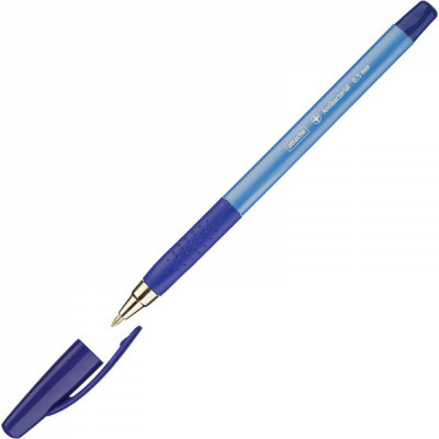 Треугольная масляная шариковая ручка Attache Antibacterial А 05 518426