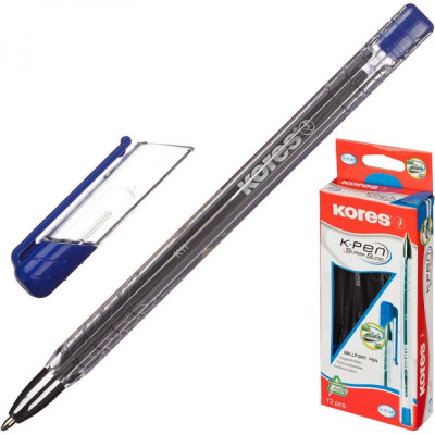 Неавтоматическая шариковая ручка Kores К11 M 614069