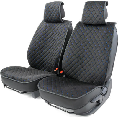 Каркасные накидки на передние сиденья CarPerformance CUS-2012 BK/BL