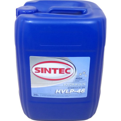 Гидравлическое масло Sintec Hydraulic HVLP 46 999909