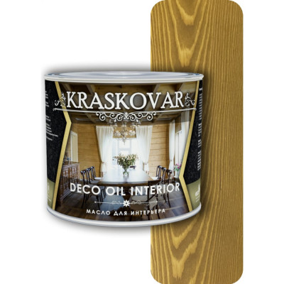 Масло для интерьера Kraskovar Deco Oil Interior 1110