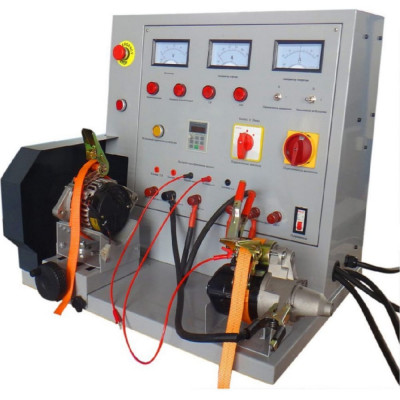 Электрический стенд для проверки генераторов и стартеров KraftWell KRW220Inverter