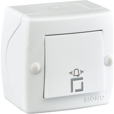 Кнопка звонка MONO ELECTRIC OCTANS 104-010101-107