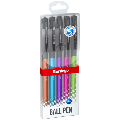 Шариковая ручка Berlingo Color Zone CBp_70950_5