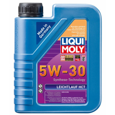 Синтетическое моторное масло LIQUI MOLY Leichtlauf HC 7 5W-30 8542