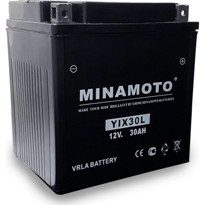 Аккумулятор для мотоцикла MINAMOTO YIX30L 5721