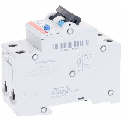 Автоматический выключатель дифференциального тока ABB DSH201R 2CSR245072R1254