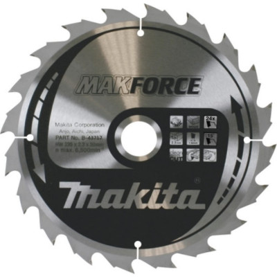Пильный диск для дерева Makita MAKFORCE B-43717