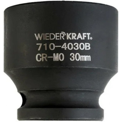 Ударная шестигранная торцевая головка WIEDERKRAFT WDK-710-4030