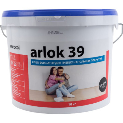 Клей-фиксатор для гибких напольных покрытий ARLOK 3878