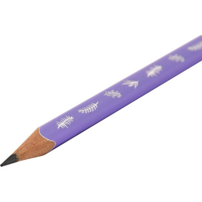 Трехгранный заточенный чернографитный карандаш LOREX V-TYPE PASTEL LXLPVT-PA