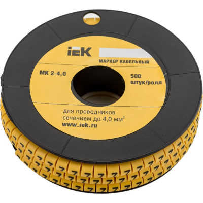 Маркировочное кольцо IEK МК UMK20-7