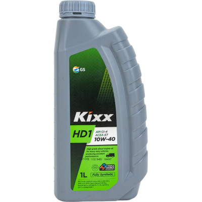 Синтетическое моторное масло KIXX HD1 10W40 L2061AL1E1