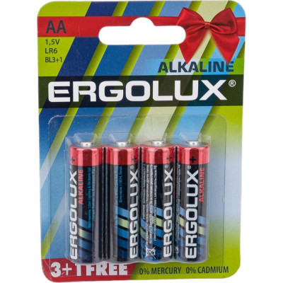 Батарейки Ergolux 12866