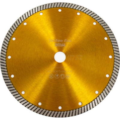 Турбо алмазный диск по бетону MESSER 230D-2.5T-10W-22.2 01-36-230