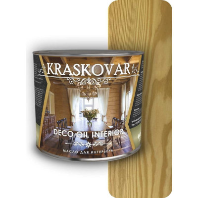 Масло для интерьера Kraskovar Deco Oil Interior 1106