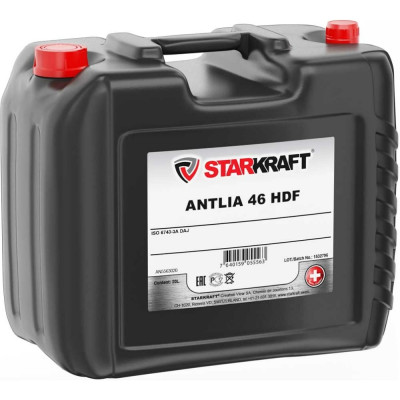 Синтетическое компрессорное масло STARKRAFT antlia 46 hdf AN5563020