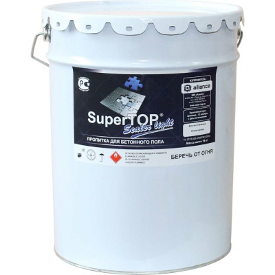 Защитный лак для бетонного пола SuperTOP Sealer Light 2010010114053