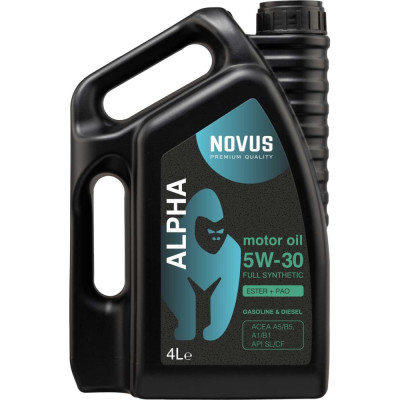 Моторное масло Новус NOVUS ALPHA ALP202104