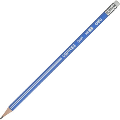 Чернографитный карандаш DELI uspire hb 1589765