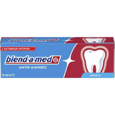 Зубная паста BLEND_A_MED Анти_Кариес 1020848