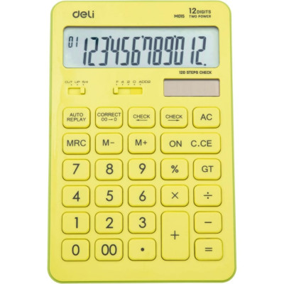 Настольный компактный калькулятор DELI em01551 1407150