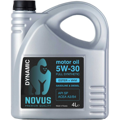 Моторное масло Новус NOVUS DYNAMIC DYN202204