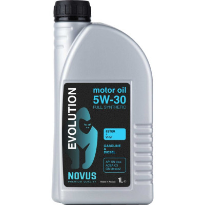 Моторное масло Новус NOVUS EVOLUTION EVO202201