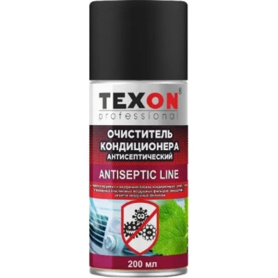 Антисептичесий очиститель кондиционера TEXON ТХ187140