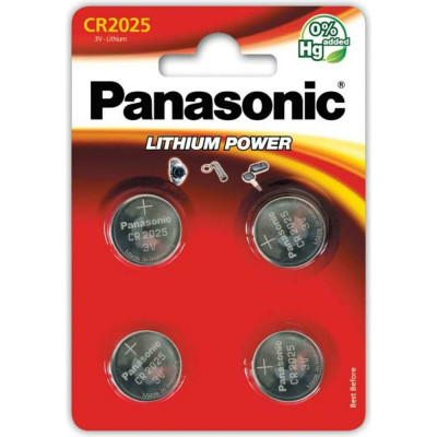 Батарейка Panasonic Power Cells CR2025 УТ-00000755