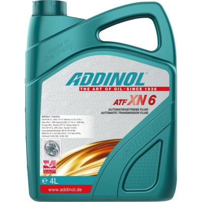 Трансмиссионное масло Addinol ATF XN 6 74410625
