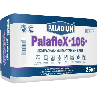 Плиточный клей PALADIUM PalafleX-106 PL-106/25