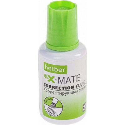 Корректирующая жидкость Hatber X-Mate 065655