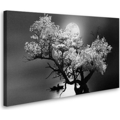 Постер (картина) Студия фотообоев одинокое дерево 2536650