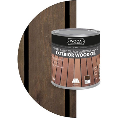 Масло Woca Exterior Wood Oil Walnut 617942