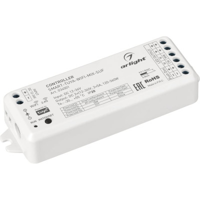 Контроллер Arlight SMART-TUYA-WIFI-MIX-SUF 0 34501
