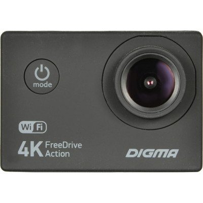 Видеорегистратор DIGMA FreeDrive Action 4K WiFi 1132275