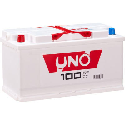 Аккумулятор UNO 6ст 100 N 810 А CCA 600119010