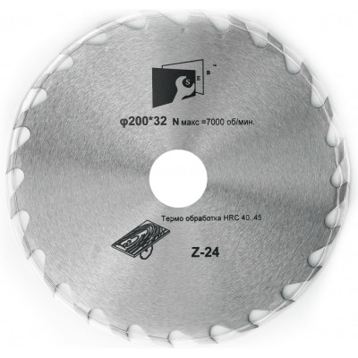 Пильный диск по дереву S.E.B. 306PG-2002432BP