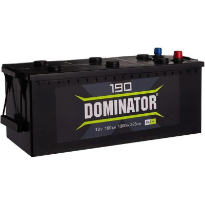 Аккумулятор Dominator 6 СТ 190 Ач 4 L 1300 А ССА 690132060