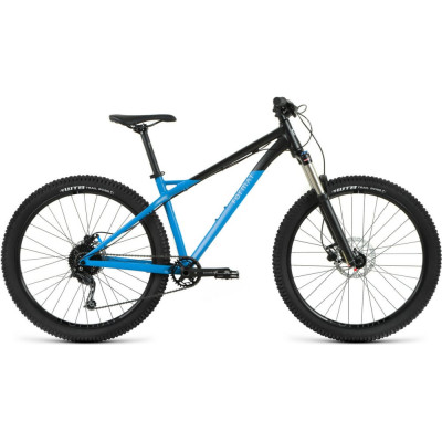 Велосипед FORMAT 1313 PLUS 27,5 2023, синий-мат/черный-мат IBK23FM27324