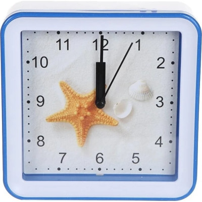 Квадратные часы-будильник Perfeo Quartz PF-TC-010 30015222