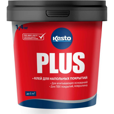 Клей для напольных покрытий Kesto Plus T6534.001K.