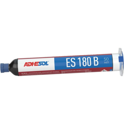 Теплопроводный однокомпонентный эпоксидный клей ADHESOL es180b 323459